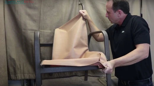 How to Replace a 1-Piece Chair Sling