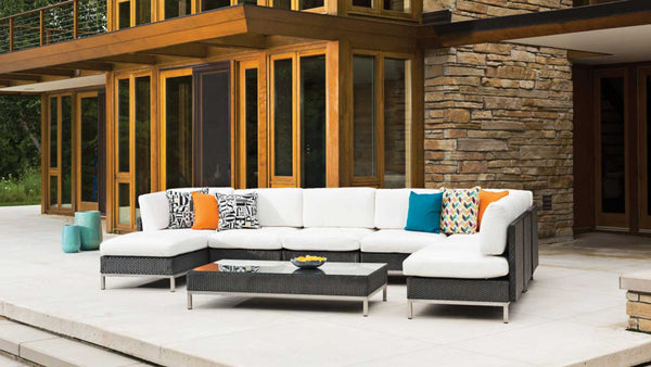 Lloyd Flanders Replacement Cushion Styles for Every Season