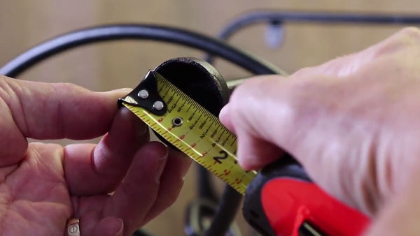 How to Measure Wrought Iron Patio Furniture Glides