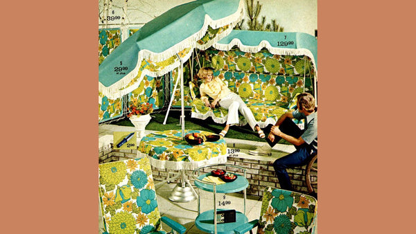 Patio Furniture - Then and Now [40 years in the making of a brand]
