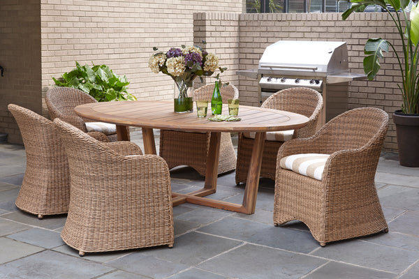 How to Clean Wicker Patio Furniture