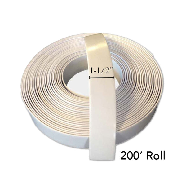 Sunniland Patio Parts 1 1/2" Vinyl Strapping | 200 Foot Roll | Item V200-15 Vinyl Straps replacement-vinyl-strapping-v200-15 Light Gray 1-1-2-Vinyl-Strapping---200-Foot-Roll---Item-V200.jpg