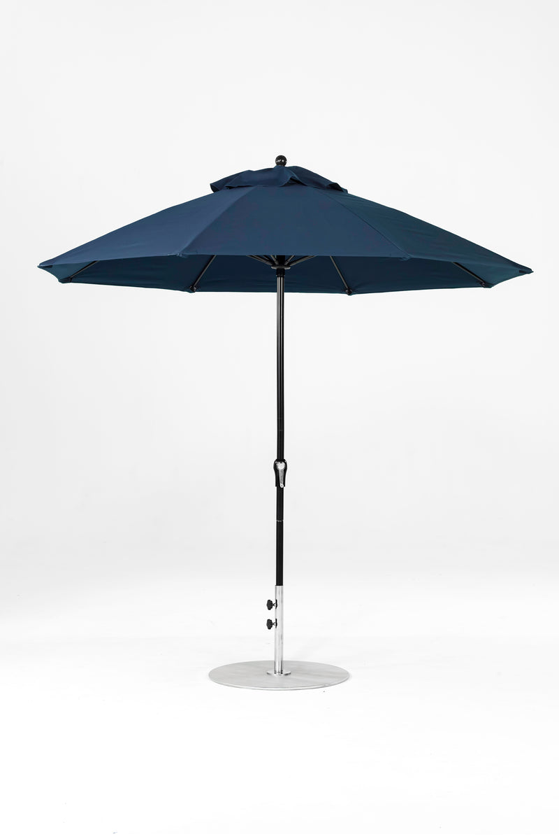 9 Ft Octagonal Frankford Patio Umbrella | Crank Lift Mechanism copy-of-9-ft-octagonal-frankford-patio-umbrella-crank-lift-matte-silver-frame-1 Frankford Umbrellas Frankford 1-BKOnyx-NavyBlue_81782bbe-100c-4582-bd93-d9d3b72908ed.jpg