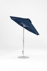 7.5 Ft Octagonal Frankford Patio Umbrella | Crank Auto-Tilt Mechanism copy-of-7-5-ft-octagonal-frankford-patio-umbrella-crank-auto-tilt-mechanism Frankford Umbrellas Frankford 1-SRPlatinum-NavyBlue_31c25112-2b82-4822-8d7d-ece8dc5d651a.jpg