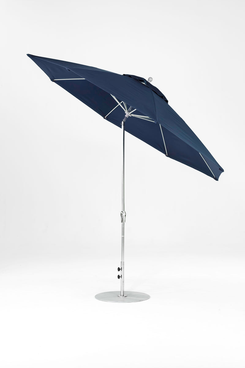 11 Ft Octagonal Frankford Patio Umbrella | Crank Auto-Tilt Mechanism copy-of-11-ft-octagonal-frankford-patio-umbrella-crank-auto-tilt-matte-silver-frame Frankford Umbrellas Frankford 1-SRPlatinum-NavyBlue_430bd979-c3c7-4f64-ba6c-9be532a188e7.jpg