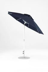 9 Ft Octagonal Frankford Patio Umbrella | Crank Auto-Tilt Mechanism copy-of-9-ft-octagonal-frankford-patio-umbrella-crank-auto-tilt-matte-silver-frame Frankford Umbrellas Frankford 1-WHAlpineWhite-NavyBlue_1d097c3b-9615-44ab-9314-6fa358187986.jpg