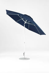 11 Ft Octagonal Frankford Patio Umbrella | Crank Auto-Tilt Mechanism copy-of-11-ft-octagonal-frankford-patio-umbrella-crank-auto-tilt-matte-silver-frame Frankford Umbrellas Frankford 1-WHAlpineWhite-NavyBlue_8da74fc7-fdbe-4b1d-93cf-e47886aaca7c.jpg