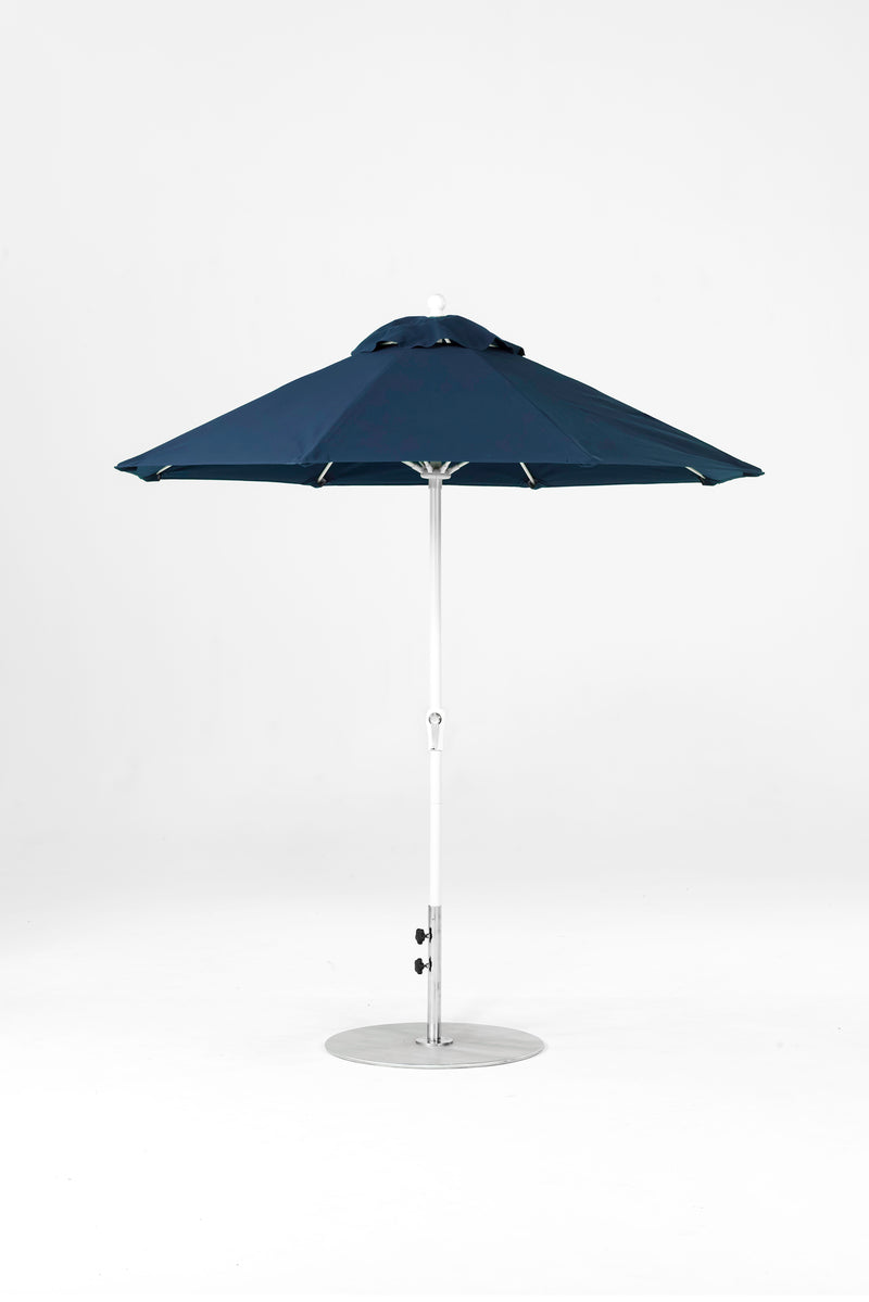 7.5 Ft Octagonal Frankford Patio Umbrella | Crank Lift Mechanism 7-5-ft-octagonal-frankford-patio-umbrella-crank-lift-mechanism Frankford Umbrellas Frankford 1-WHAlpineWhite-NavyBlue_e31beac0-36b2-42b1-a65a-a18ba147224d.jpg