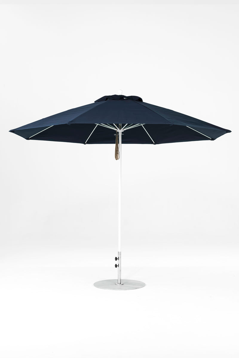 11 Ft Octagonal Frankford Patio Umbrella | Pulley Lift Mechanism copy-of-11-ft-octagonal-frankford-patio-umbrella-pulley-lift-matte-silver-frame Frankford Umbrellas Frankford 1-WHAlpineWhite-NavyBlue_e93e1612-af0c-4846-bc1c-df88f620e4fa.jpg