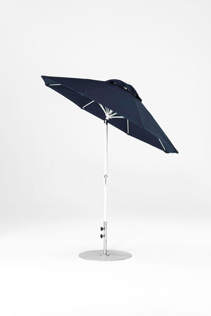 7.5 Ft Octagonal Frankford Patio Umbrella | Crank Auto-Tilt Mechanism copy-of-7-5-ft-octagonal-frankford-patio-umbrella-crank-auto-tilt-mechanism Frankford Umbrellas Frankford 1-WHAlpineWhite-NavyBlue_jpg_f628189e-ba6b-4f47-b60a-e00ceebd642e.jpg