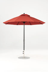 9 Ft Octagonal Frankford Patio Umbrella | Crank Lift Mechanism copy-of-9-ft-octagonal-frankford-patio-umbrella-crank-lift-matte-silver-frame-1 Frankford Umbrellas Frankford 10-BKOnyx-Terracotta_1104fe22-4f13-40e8-9213-ee95681fe7d2.jpg