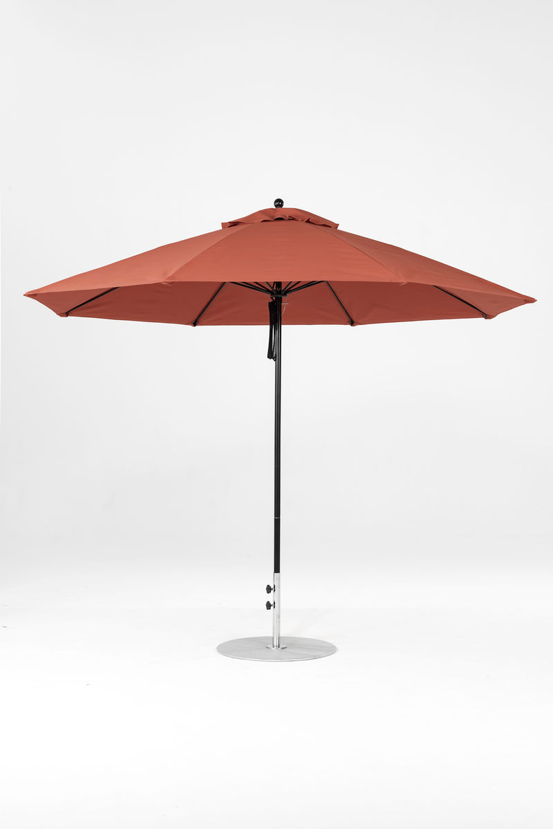 11 Ft Octagonal Frankford Patio Umbrella | Pulley Lift Mechanism copy-of-11-ft-octagonal-frankford-patio-umbrella-pulley-lift-matte-silver-frame Frankford Umbrellas Frankford 10-BKOnyx-Terracotta_5da934f4-7e8d-4c68-95d4-2575a53b6098.jpg