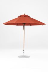 9 Ft Octagonal Frankford Patio Umbrella | Pulley Lift Mechanism 9-ft-octagonal-frankford-patio-umbrella-pulley-lift-mechanism Frankford Umbrellas Frankford 10-BZDesertBronze-Terracotta_427841d7-a7ae-4d25-9254-5f56cbabe2bf.jpg
