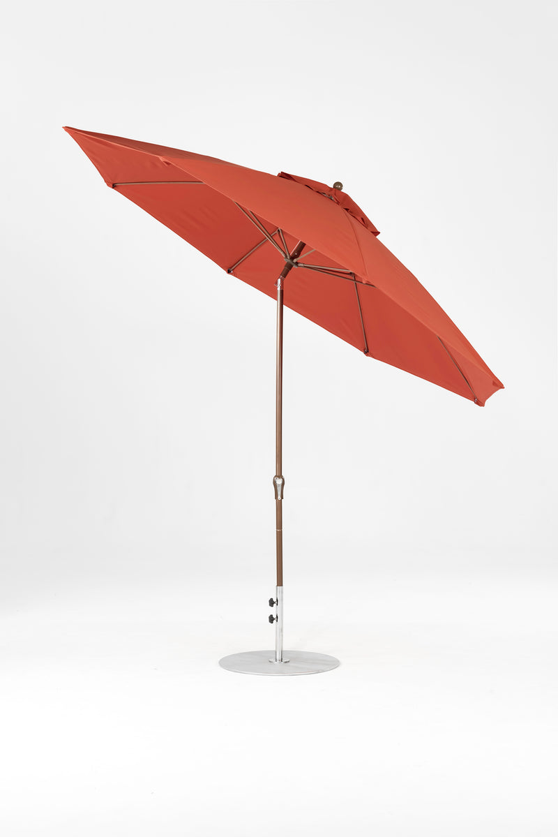 11 Ft Octagonal Frankford Patio Umbrella | Crank Auto-Tilt Mechanism copy-of-11-ft-octagonal-frankford-patio-umbrella-crank-auto-tilt-matte-silver-frame Frankford Umbrellas Frankford 10-BZDesertBronze-Terracotta_960cd656-f844-4077-9fc3-3629a896fb29.jpg