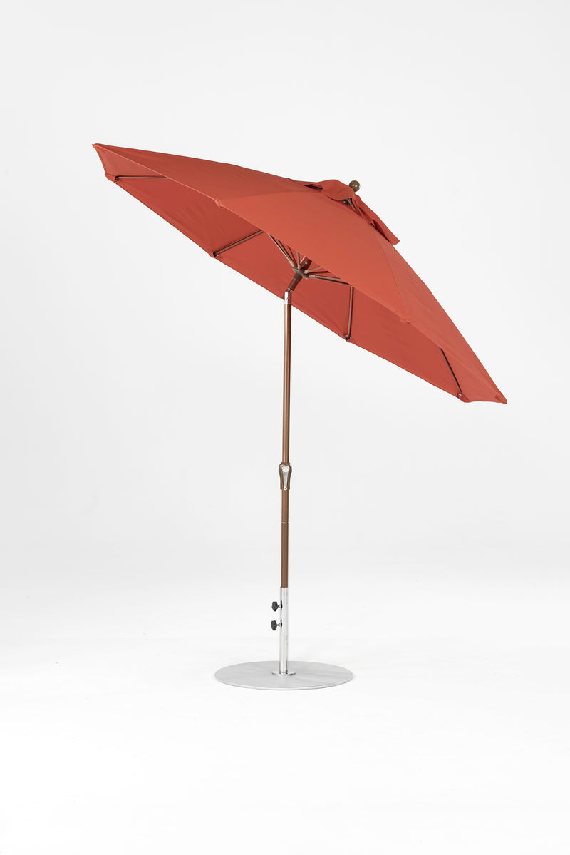 9 Ft Octagonal Frankford Patio Umbrella | Crank Auto-Tilt Mechanism copy-of-9-ft-octagonal-frankford-patio-umbrella-crank-auto-tilt-matte-silver-frame Frankford Umbrellas Frankford 10-BZDesertBronze-Terracotta_bb7c8972-f987-4950-b592-b1ff77345b3b.jpg