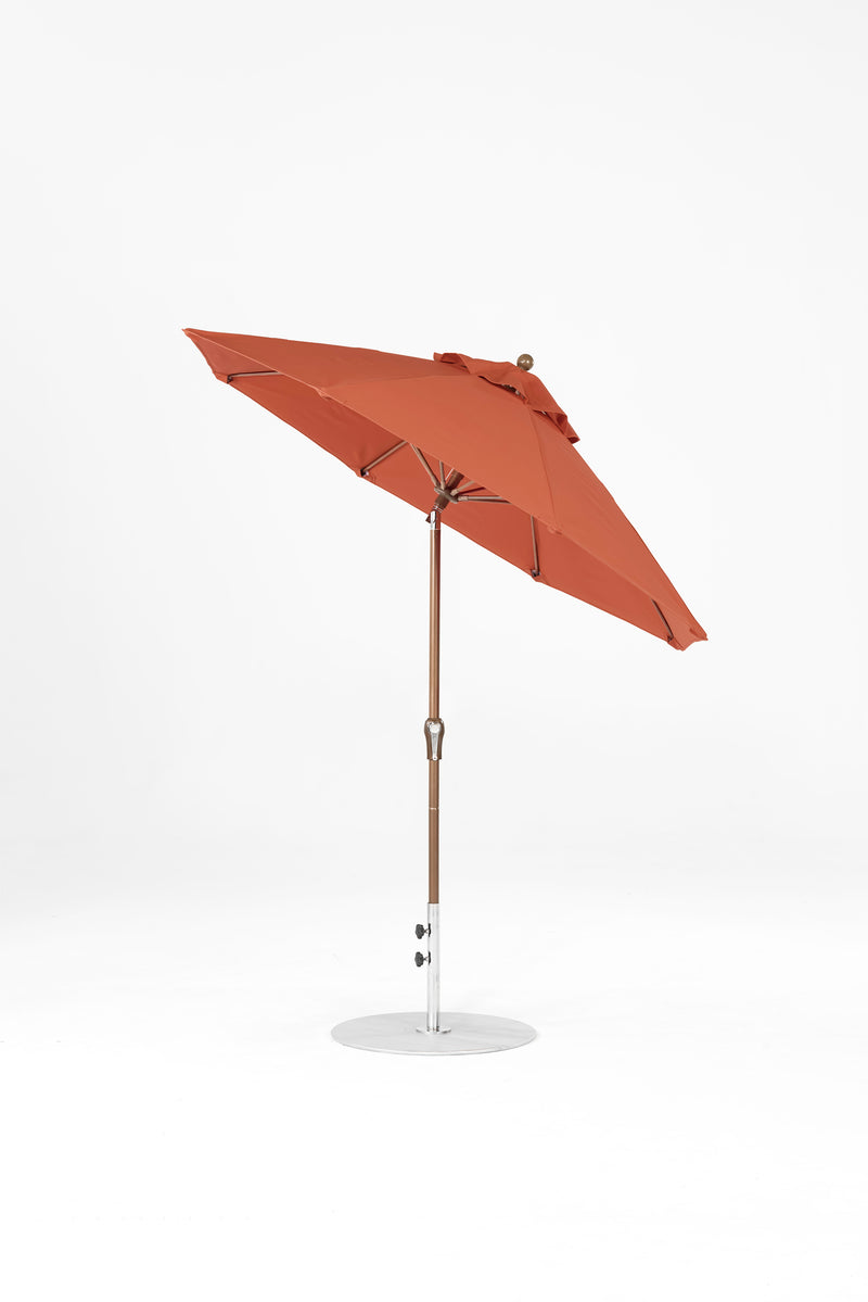 7.5 Ft Octagonal Frankford Patio Umbrella | Crank Auto-Tilt Mechanism copy-of-7-5-ft-octagonal-frankford-patio-umbrella-crank-auto-tilt-mechanism Frankford Umbrellas Frankford 10-BZDesertBronze-Terracotta_d0799db9-37b7-4218-aa4a-8868559a9d69.jpg