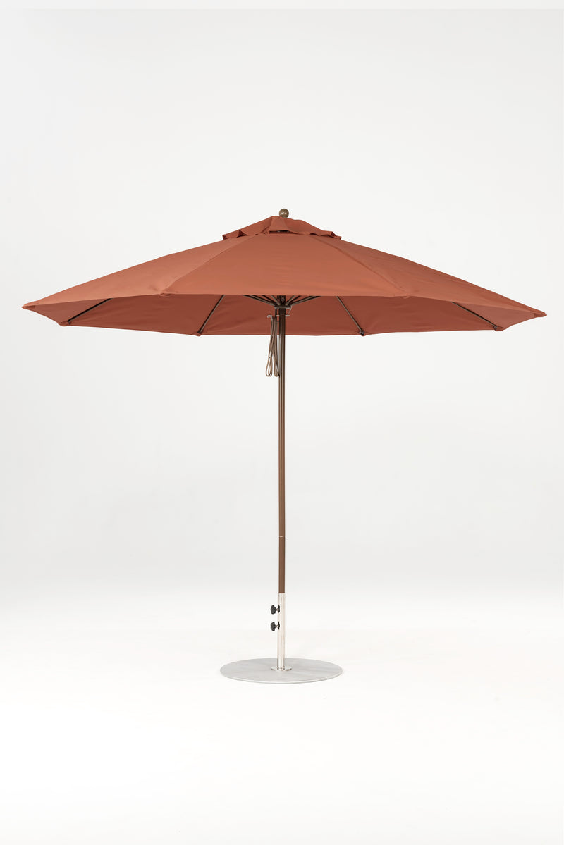 11 Ft Octagonal Frankford Patio Umbrella | Pulley Lift Mechanism copy-of-11-ft-octagonal-frankford-patio-umbrella-pulley-lift-matte-silver-frame Frankford Umbrellas Frankford 10-BZDesertBronze-Terracotta_eec8853a-c6bc-47e5-a860-e8c0299359c1.jpg