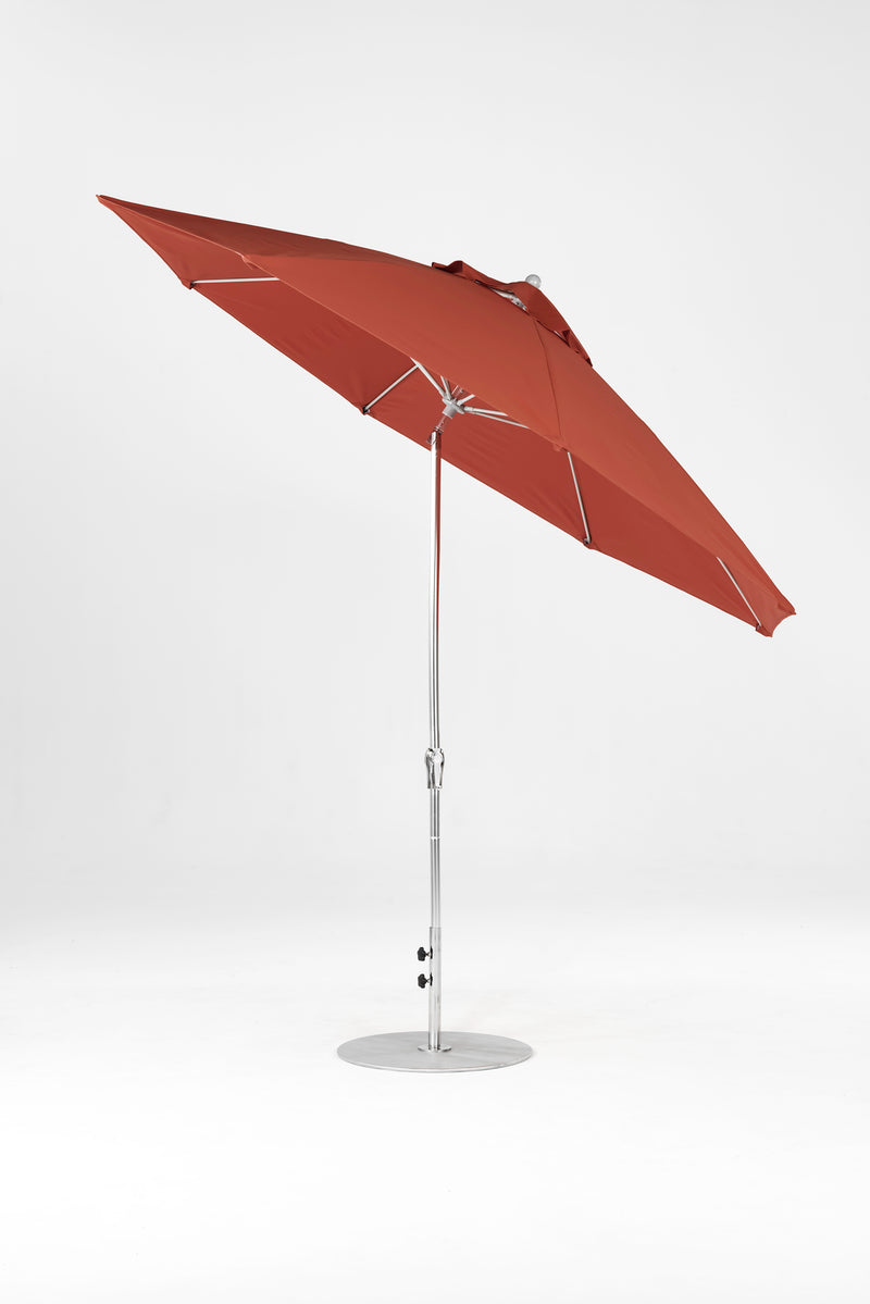 11 Ft Octagonal Frankford Patio Umbrella | Crank Auto-Tilt Mechanism copy-of-11-ft-octagonal-frankford-patio-umbrella-crank-auto-tilt-matte-silver-frame Frankford Umbrellas Frankford 10-SRPlatinum-Terracotta_5029ad37-4665-495c-8562-524bce2b2100.jpg