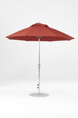 9 Ft Octagonal Frankford Patio Umbrella | Crank Lift Mechanism copy-of-9-ft-octagonal-frankford-patio-umbrella-crank-lift-matte-silver-frame-1 Frankford Umbrellas Frankford 10-SRPlatinum-Terracotta_640997bd-87e9-4f42-9c95-37bd1f33d7e3.jpg