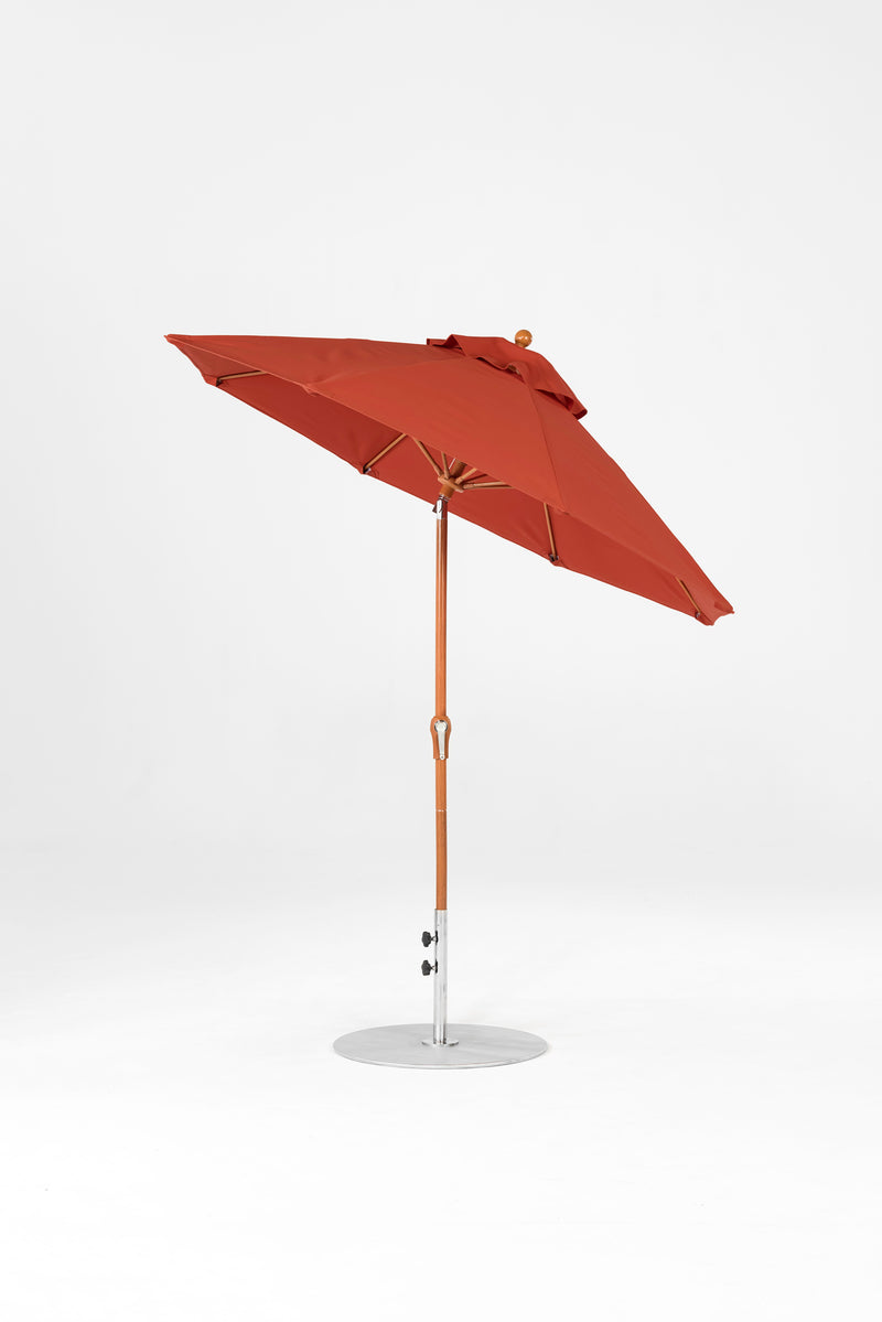 7.5 Ft Octagonal Frankford Patio Umbrella | Crank Auto-Tilt Mechanism copy-of-7-5-ft-octagonal-frankford-patio-umbrella-crank-auto-tilt-mechanism Frankford Umbrellas Frankford 10-WGGoldenOak-Terracotta_0b4f8775-e24c-405c-aad9-3fe925f6b1f8.jpg