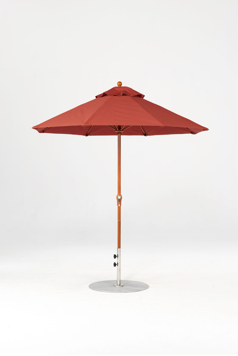 7.5 Ft Octagonal Frankford Patio Umbrella | Crank Lift Mechanism 7-5-ft-octagonal-frankford-patio-umbrella-crank-lift-mechanism Frankford Umbrellas Frankford 10-WGGoldenOak-Terracotta_349244d4-64af-4dfb-a6b9-1aefe60e0859.jpg