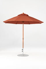9 Ft Octagonal Frankford Patio Umbrella | Crank Lift Mechanism copy-of-9-ft-octagonal-frankford-patio-umbrella-crank-lift-matte-silver-frame-1 Frankford Umbrellas Frankford 10-WGGoldenOak-Terracotta_64fb2a27-ba54-4d62-9dbc-ff4455206ad7.jpg