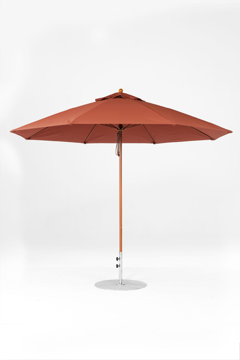 11 Ft Octagonal Frankford Patio Umbrella | Pulley Lift Mechanism copy-of-11-ft-octagonal-frankford-patio-umbrella-pulley-lift-matte-silver-frame Frankford Umbrellas Frankford 10-WGGoldenOak-Terracotta_71d0e699-48b6-44f0-a1e0-653c799c09b5.jpg