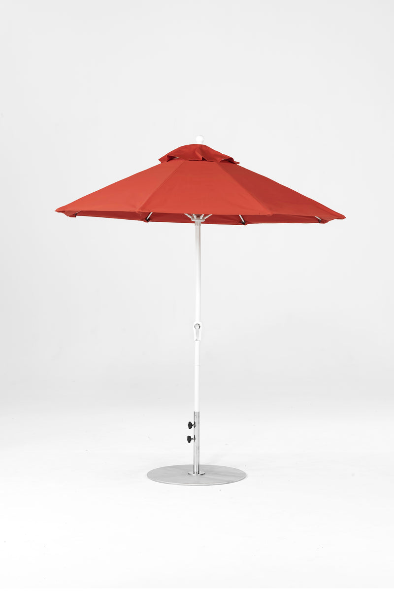 7.5 Ft Octagonal Frankford Patio Umbrella | Crank Lift Mechanism 7-5-ft-octagonal-frankford-patio-umbrella-crank-lift-mechanism Frankford Umbrellas Frankford 10-WHAlpineWhite-Terracotta_4e0bdbb7-48eb-4f2a-b80d-bcff7236bef4.jpg