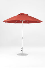 9 Ft Octagonal Frankford Patio Umbrella | Crank Lift Mechanism copy-of-9-ft-octagonal-frankford-patio-umbrella-crank-lift-matte-silver-frame-1 Frankford Umbrellas Frankford 10-WHAlpineWhite-Terracotta_6328f092-9f33-4e59-ae46-c1486840e366.jpg