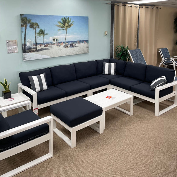Dark Gray 10-Piece Sofa Set 10-piece-sofa-set Sunniland Patio - Patio Furniture in Boca Raton 10PieceCushionSofaSet1.jpg