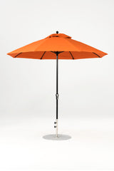 9 Ft Octagonal Frankford Patio Umbrella | Crank Lift Mechanism copy-of-9-ft-octagonal-frankford-patio-umbrella-crank-lift-matte-silver-frame-1 Frankford Umbrellas Frankford 11-BKOnyx-Orange_4f6fb817-126e-44d7-be40-c549ce3eb6fb.jpg