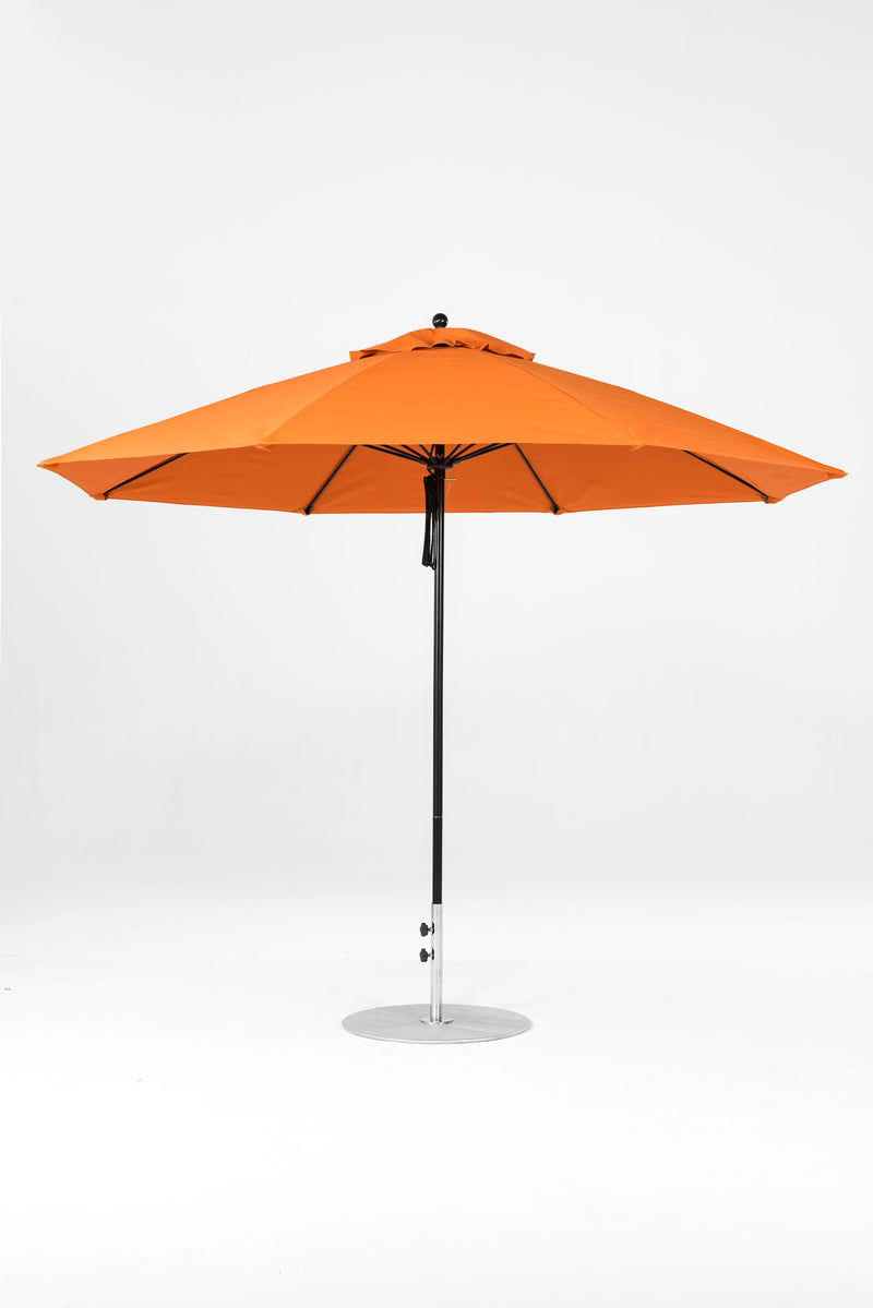 11 Ft Octagonal Frankford Patio Umbrella | Pulley Lift Mechanism copy-of-11-ft-octagonal-frankford-patio-umbrella-pulley-lift-matte-silver-frame Frankford Umbrellas Frankford 11-BKOnyx-Orange_9dea19fb-a6f1-45a1-a3ef-ce8ba52a8276.jpg