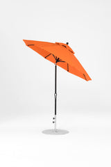 7.5 Ft Octagonal Frankford Patio Umbrella | Crank Auto-Tilt Mechanism copy-of-7-5-ft-octagonal-frankford-patio-umbrella-crank-auto-tilt-mechanism Frankford Umbrellas Frankford 11-BKOnyx-Orange_9e977a99-bdce-479c-9527-68678f3c20cf.jpg