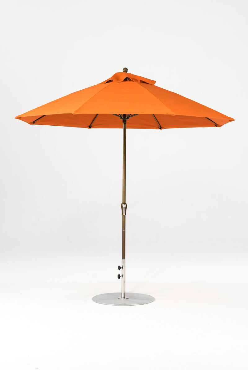9 Ft Octagonal Frankford Patio Umbrella | Crank Lift Mechanism copy-of-9-ft-octagonal-frankford-patio-umbrella-crank-lift-matte-silver-frame-1 Frankford Umbrellas Frankford 11-BZDesertBronze-Orange_86e401f3-16d9-47fb-84a0-02e2c927a6bd.jpg