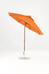 9 Ft Octagonal Frankford Patio Umbrella | Crank Auto-Tilt Mechanism copy-of-9-ft-octagonal-frankford-patio-umbrella-crank-auto-tilt-matte-silver-frame Frankford Umbrellas Frankford 11-BZDesertBronze-Orange_88c4298e-242f-46c0-afa4-fdf17b949795.jpg