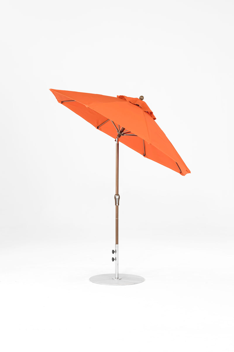 7.5 Ft Octagonal Frankford Patio Umbrella | Crank Auto-Tilt Mechanism copy-of-7-5-ft-octagonal-frankford-patio-umbrella-crank-auto-tilt-mechanism Frankford Umbrellas Frankford 11-BZDesertBronze-Orange_8930a9a2-a92e-4dc5-be96-5c35a02d623c.jpg