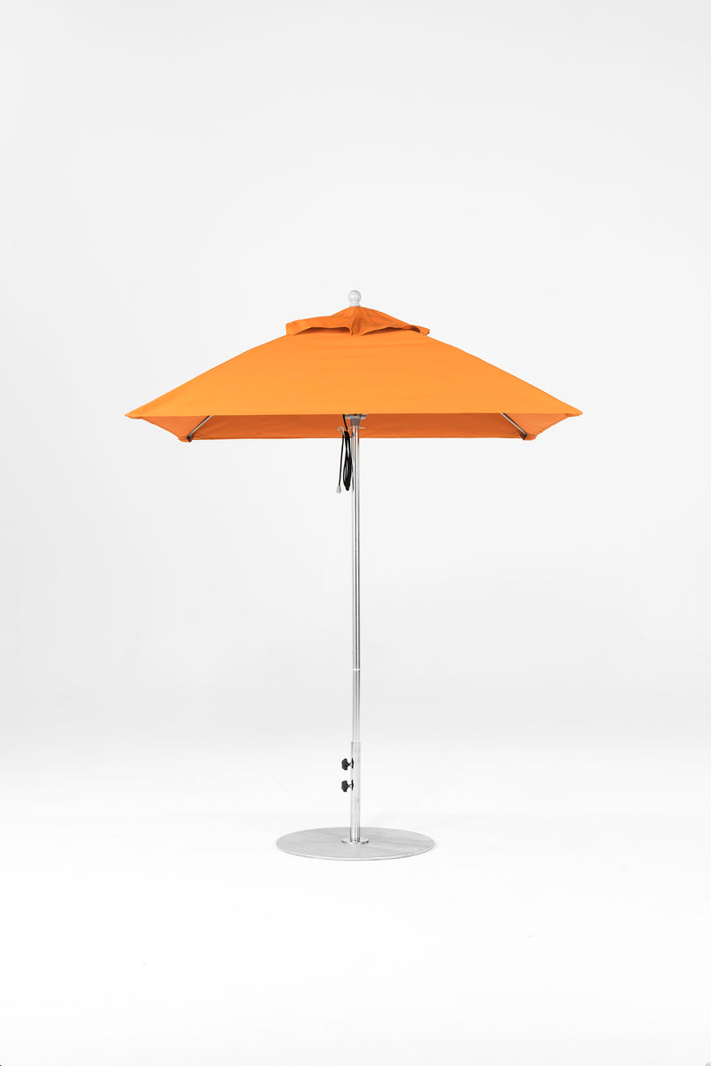 11 Ft Octagonal Frankford Patio Umbrella | Crank Lift Mechanism copy-of-11-ft-octagonal-frankford-patio-umbrella-crank-lift-matte-silver-frame Frankford Umbrellas Frankford 11-SRPlatinum-Orange_25c7b390-8909-42e2-a22b-82829cd0416f.jpg