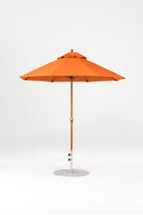 7.5 Ft Octagonal Frankford Patio Umbrella | Crank Lift Mechanism 7-5-ft-octagonal-frankford-patio-umbrella-crank-lift-mechanism Frankford Umbrellas Frankford 11-WGGoldenOak-Orange_ea0889eb-ad4e-43f5-8904-eb5d6f989ba3.jpg