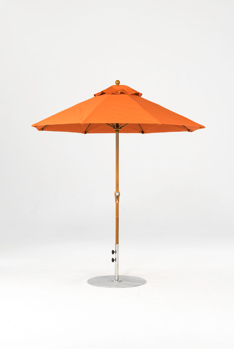 7.5 Ft Octagonal Frankford Patio Umbrella | Crank Lift Mechanism 7-5-ft-octagonal-frankford-patio-umbrella-crank-lift-mechanism Frankford Umbrellas Frankford 11-WGGoldenOak-Orange_ea0889eb-ad4e-43f5-8904-eb5d6f989ba3.jpg