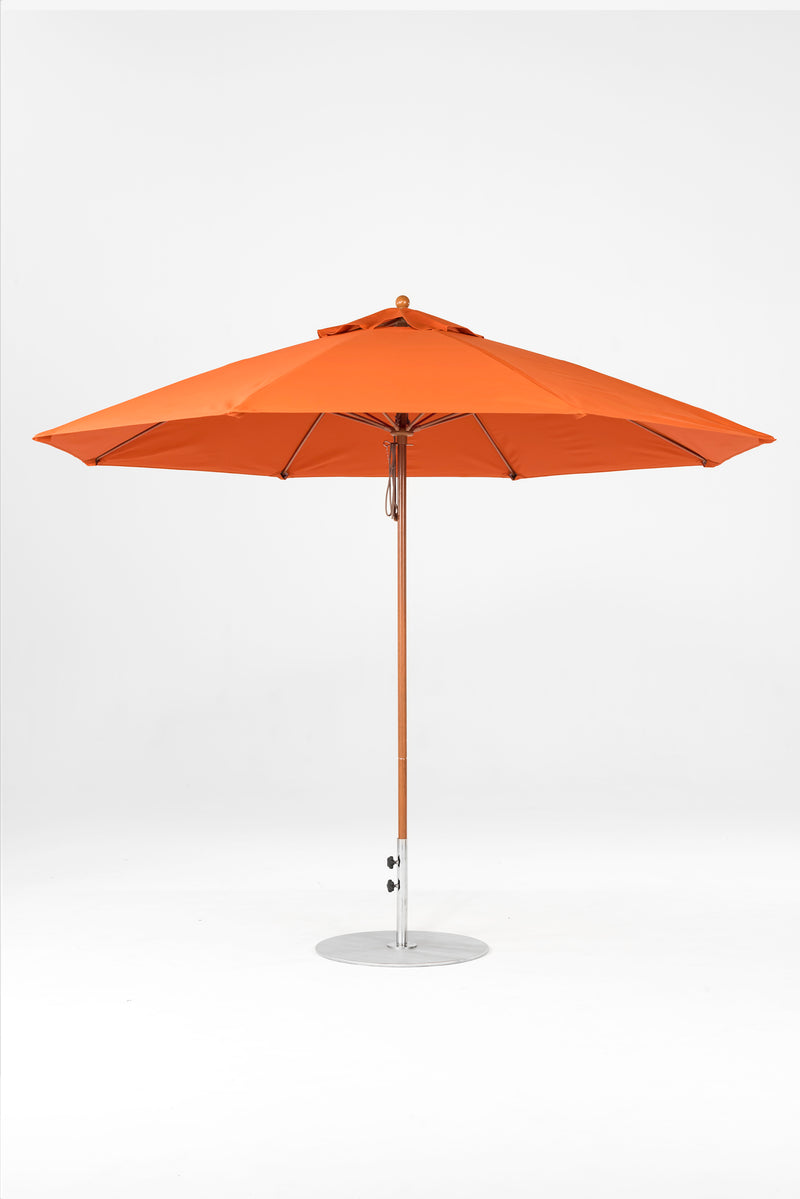 11 Ft Octagonal Frankford Patio Umbrella | Pulley Lift Mechanism copy-of-11-ft-octagonal-frankford-patio-umbrella-pulley-lift-matte-silver-frame Frankford Umbrellas Frankford 11-WGGoldenOak-Orange_ebc4085a-0fa4-482c-9559-02de4c30e3a4.jpg