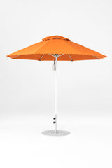 9 Ft Octagonal Frankford Patio Umbrella | Pulley Lift Mechanism 9-ft-octagonal-frankford-patio-umbrella-pulley-lift-mechanism Frankford Umbrellas Frankford 11-WHAlpineWhite-Orange_31e0880f-6ea8-42ab-942b-033038c19ea3.jpg