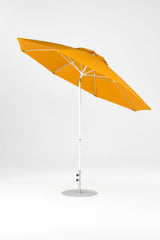 11 Ft Octagonal Frankford Patio Umbrella | Crank Auto-Tilt Mechanism copy-of-11-ft-octagonal-frankford-patio-umbrella-crank-auto-tilt-matte-silver-frame Frankford Umbrellas Frankford 11-WHAlpineWhite-Orange_40922ad9-1ea4-4810-915d-ef0aaf951edf.jpg