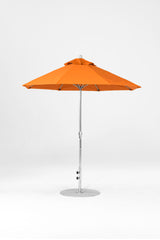 7.5 Ft Octagonal Frankford Patio Umbrella | Crank Lift Mechanism 7-5-ft-octagonal-frankford-patio-umbrella-crank-lift-mechanism Frankford Umbrellas Frankford 11.MSBrushedSilver-Orange_1737f2ca-7f25-4fbb-b507-7d1e3430ccfe.jpg