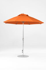 9 Ft Octagonal Frankford Patio Umbrella | Crank Lift Mechanism copy-of-9-ft-octagonal-frankford-patio-umbrella-crank-lift-matte-silver-frame-1 Frankford Umbrellas Frankford 11.MSBrushedSilver-Orange_77a9562e-e9c9-4e45-8b94-e932101ef65b.jpg