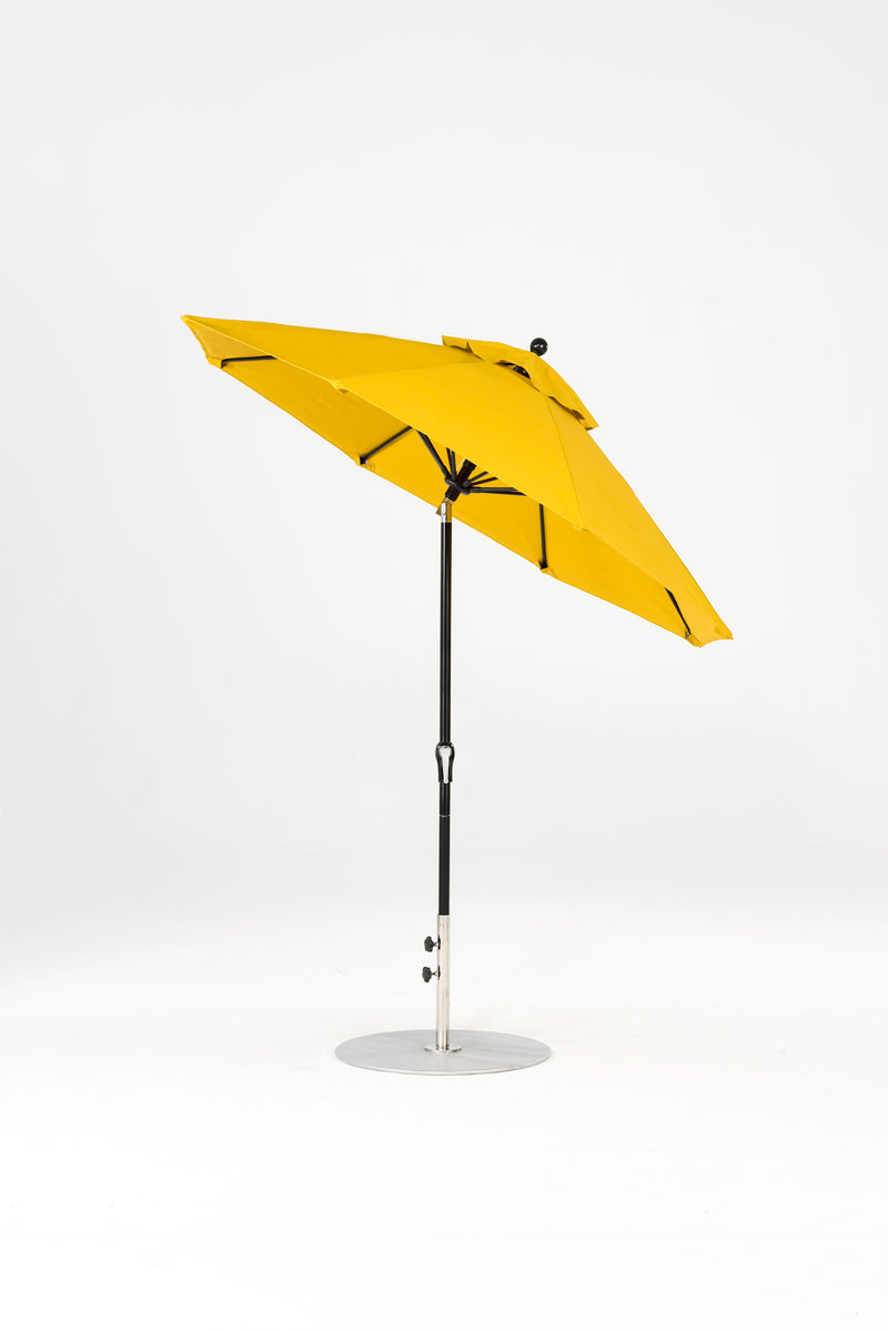 7.5 Ft Octagonal Frankford Patio Umbrella | Crank Auto-Tilt Mechanism copy-of-7-5-ft-octagonal-frankford-patio-umbrella-crank-auto-tilt-mechanism Frankford Umbrellas Frankford 12-BKOnyx-Sunflower_32135f28-383d-4867-aa37-0c0fc22a8dd9.jpg