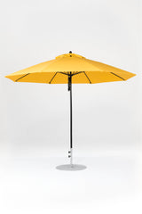 11 Ft Octagonal Frankford Patio Umbrella | Pulley Lift Mechanism copy-of-11-ft-octagonal-frankford-patio-umbrella-pulley-lift-matte-silver-frame Frankford Umbrellas Frankford 12-BKOnyx-Sunflower_59449731-f27a-4984-bb7c-95322afea340.jpg