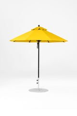 7.5 Ft Octagonal Frankford Patio Umbrella | Pulley Lift Mechanism 7-5-ft-octagonal-frankford-patio-umbrella-pulley-lift-mechanism Frankford Umbrellas Frankford 12-BKOnyx-Sunflower_c1e6f883-1990-4587-90d5-c9980df5e6a0.jpg