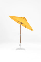 7.5 Ft Octagonal Frankford Patio Umbrella | Crank Auto-Tilt Mechanism copy-of-7-5-ft-octagonal-frankford-patio-umbrella-crank-auto-tilt-mechanism Frankford Umbrellas Frankford 12-BZDesertBronze-Sunflower_dd2aa23f-9cd2-437f-b414-13eedba69dde.jpg