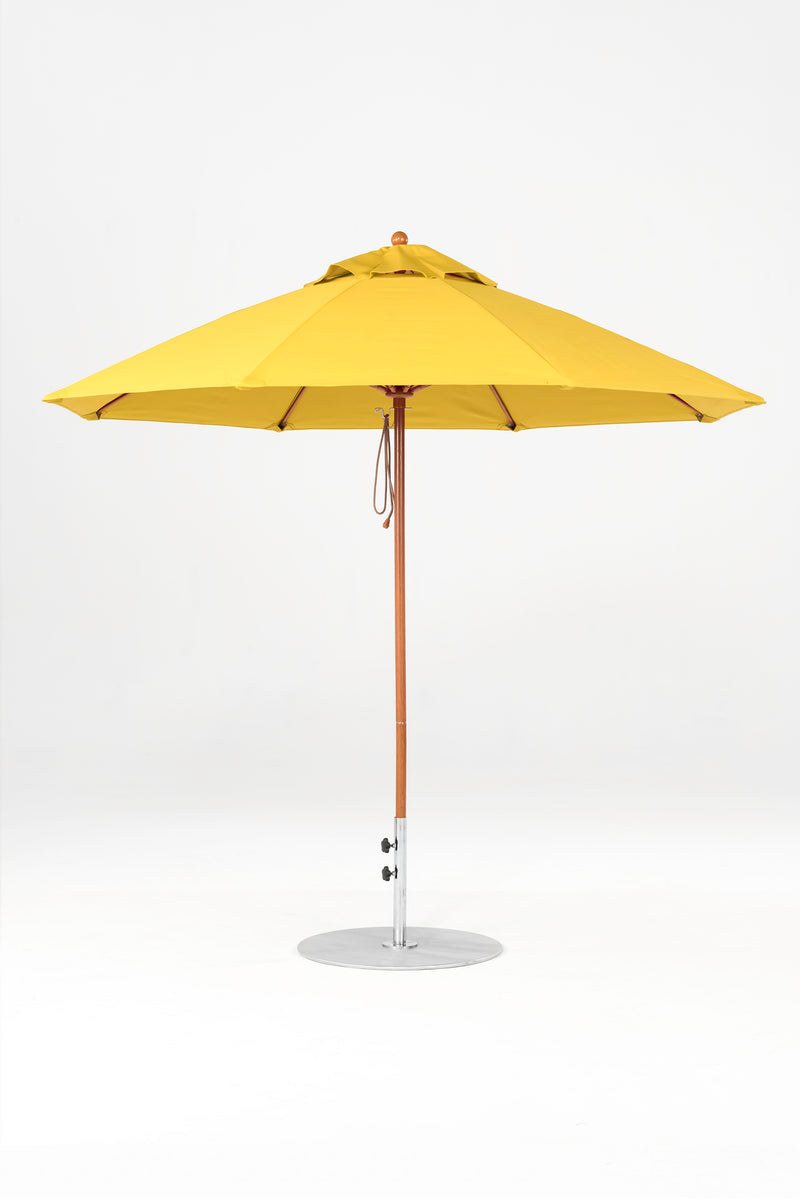 9 Ft Octagonal Frankford Patio Umbrella | Pulley Lift Mechanism 9-ft-octagonal-frankford-patio-umbrella-pulley-lift-mechanism Frankford Umbrellas Frankford 12-WGGoldenOak-Sunflower_0b3f4962-3eac-47f7-aaa5-a9a012ab27b6.jpg