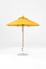 7.5 Ft Octagonal Frankford Patio Umbrella | Pulley Lift Mechanism 7-5-ft-octagonal-frankford-patio-umbrella-pulley-lift-mechanism Frankford Umbrellas Frankford 12-WGGoldenOak-Sunflower.jpg